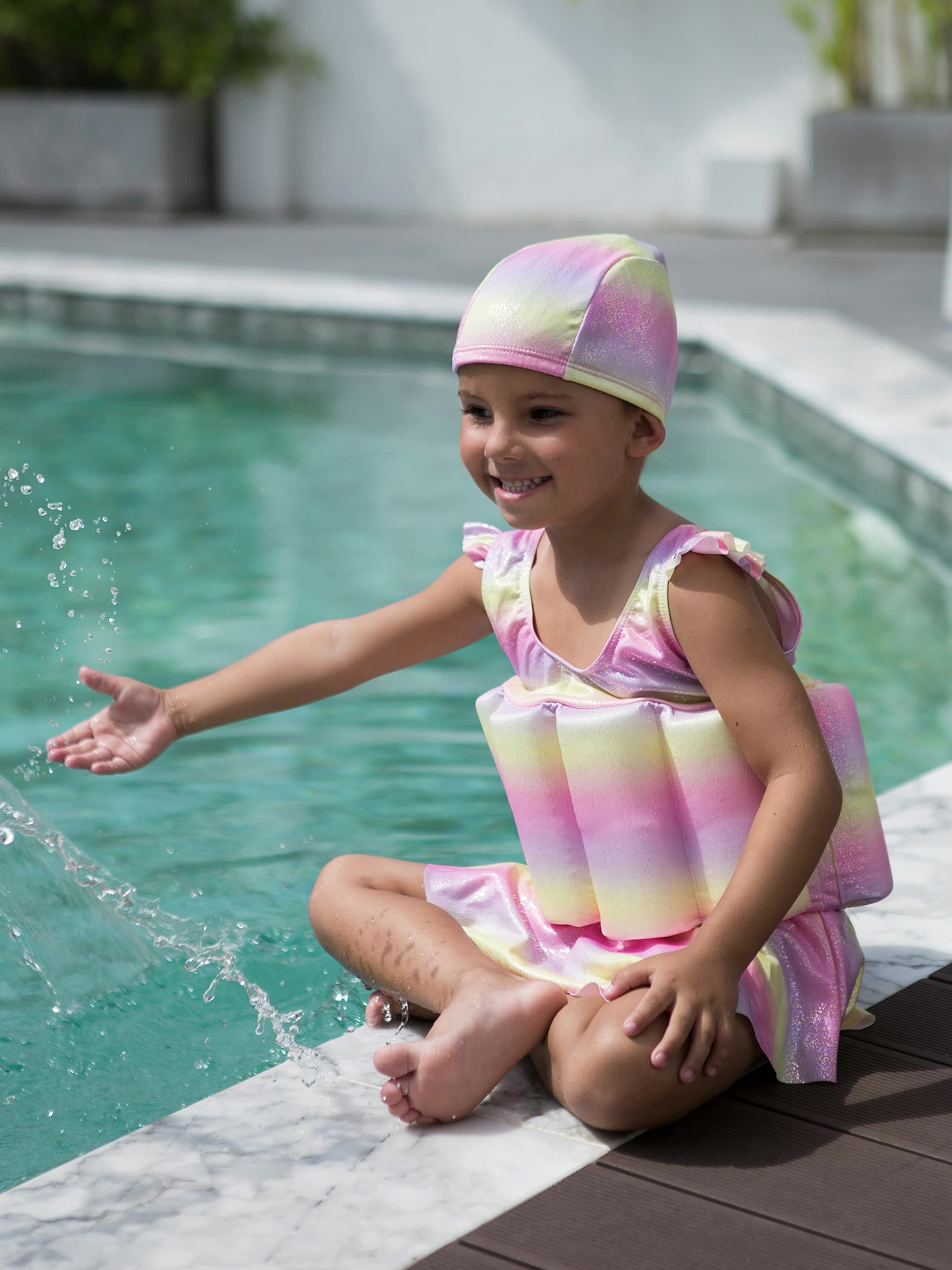 Swimwear Custom Lavender Foaming 