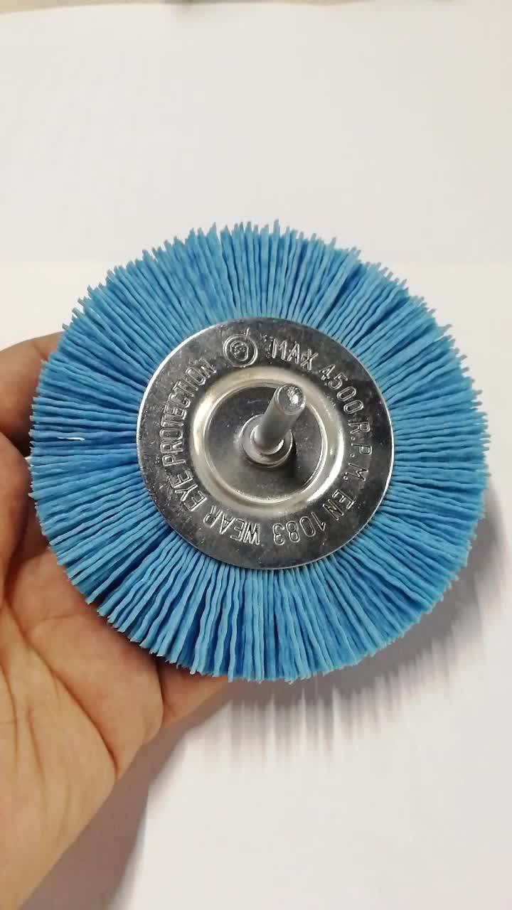 2019 Soft Smooth Top Quality Nylon Brush Drill Attachment For Makita