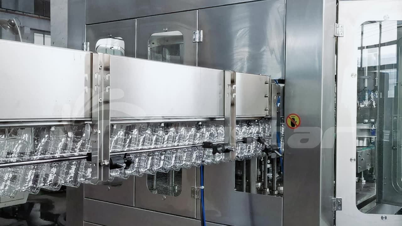 Automatic Water Filling And Capping Mineral Water Plant Machine For
