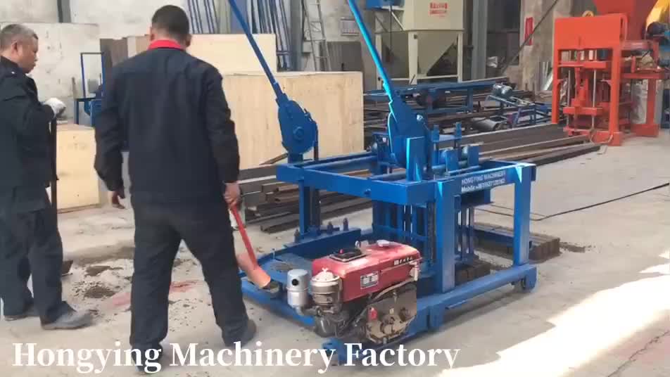 Ghana Diesel Engine Block Brick Making Machine For Sale Buy Ghana