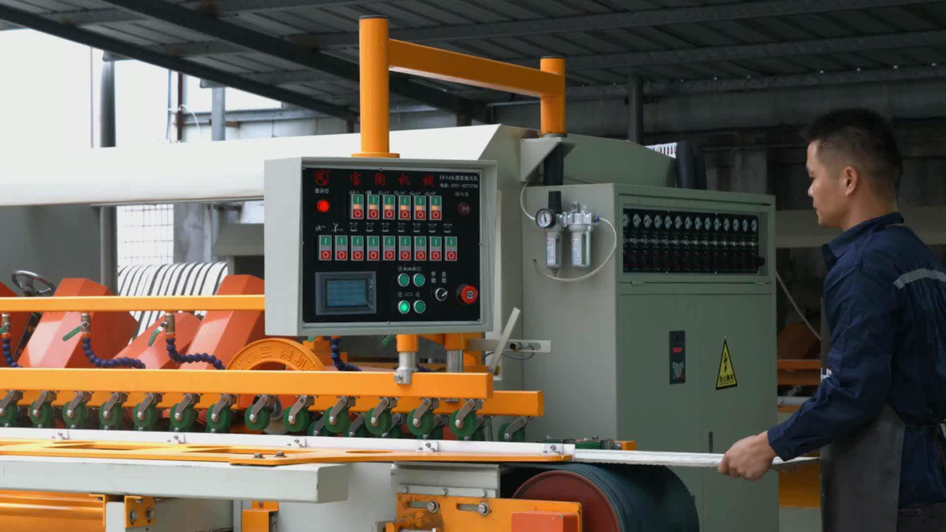 14 Heads Arcedge Grinding Auto Polishing Machine Buy Auto Polishing