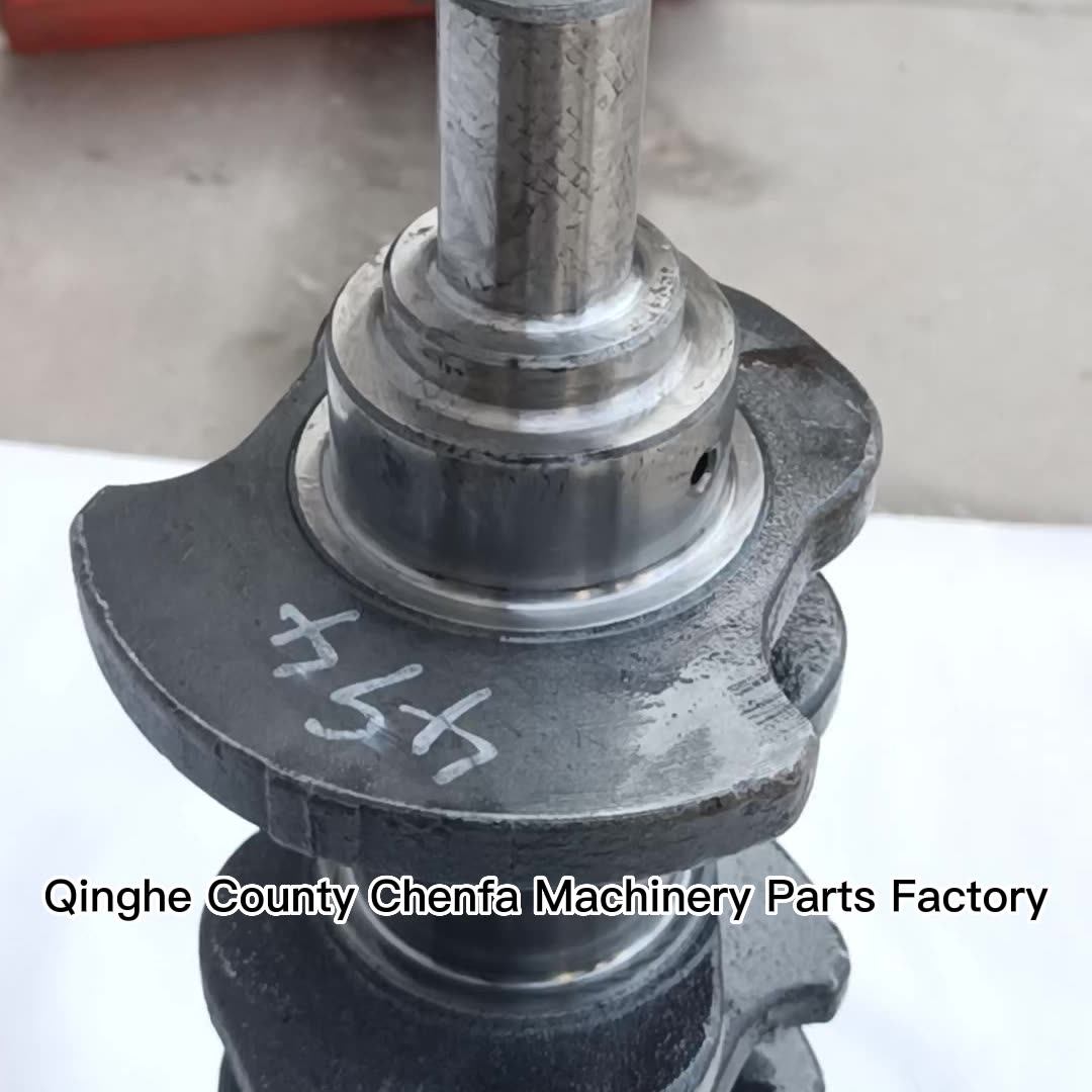 For Isuzu 4jb1 Steel Crankshaft 8944535252 Engine Crankshaft
