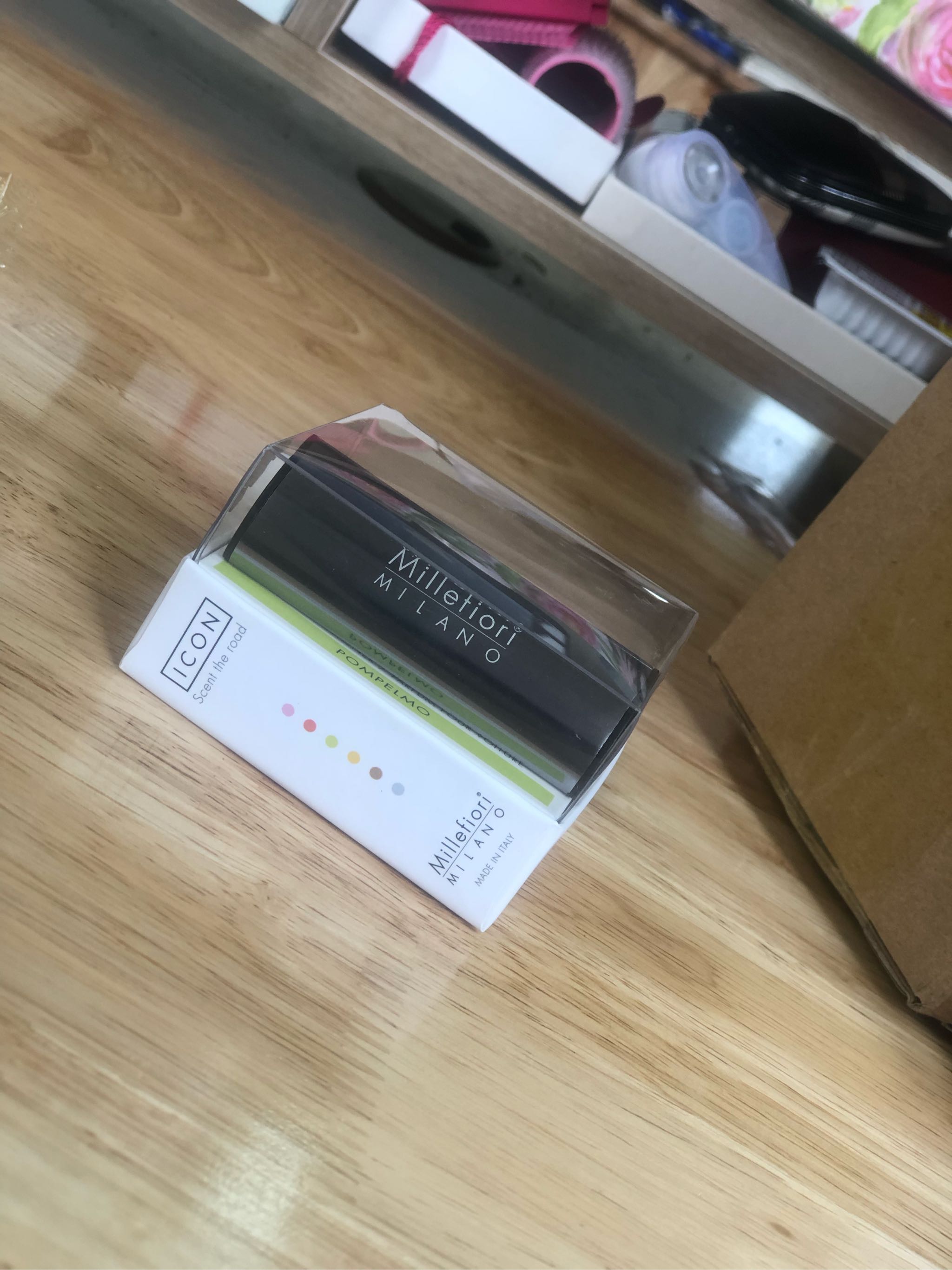 意大利进口车用香氛质量怎么样好用吗多少钱，来自上班族的使用分享_搜券