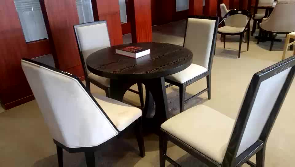Customized Luxury Commercial Restaurant Furniture Wood Frame Modern