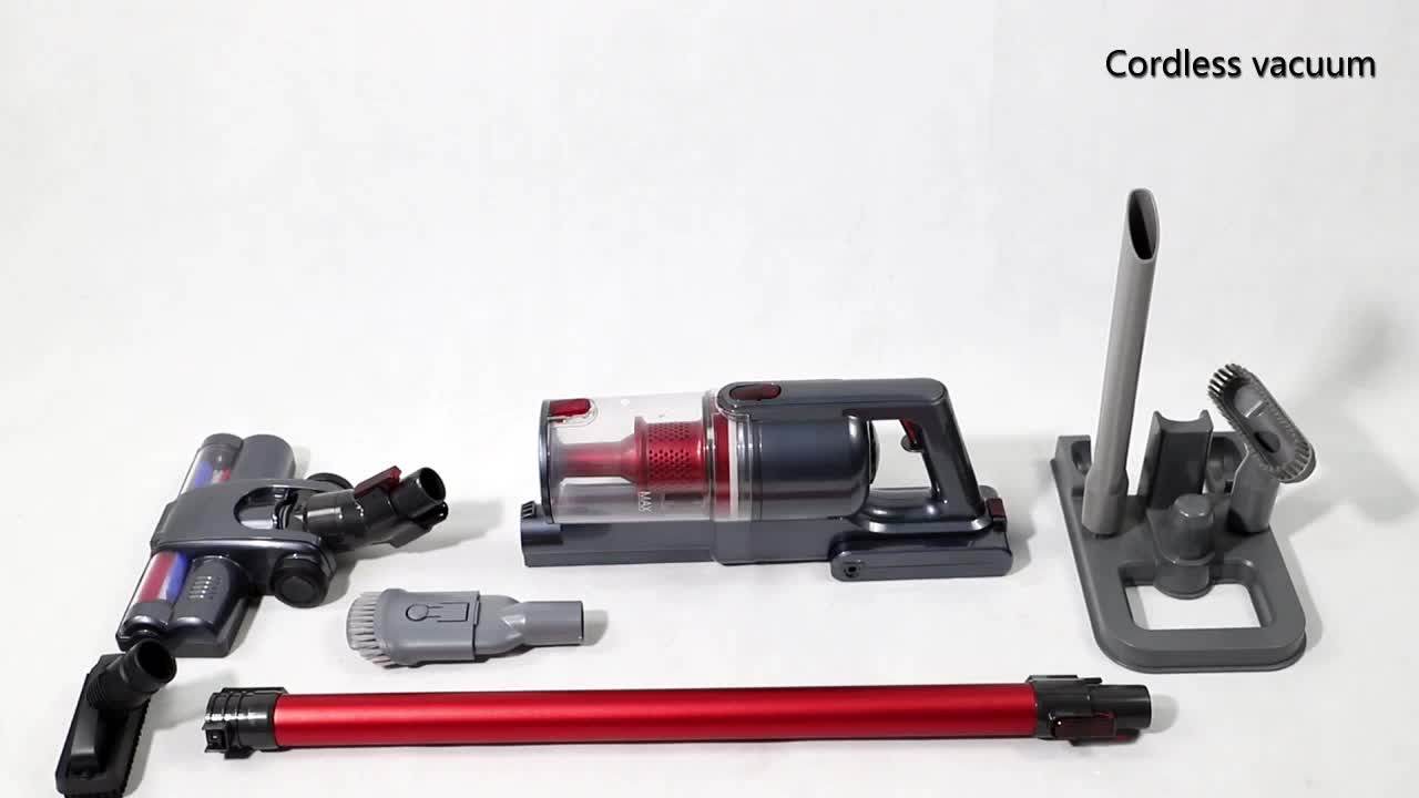 Lightweight Bagless Hepa Filter Dry Portable Wireless Car Vacuum