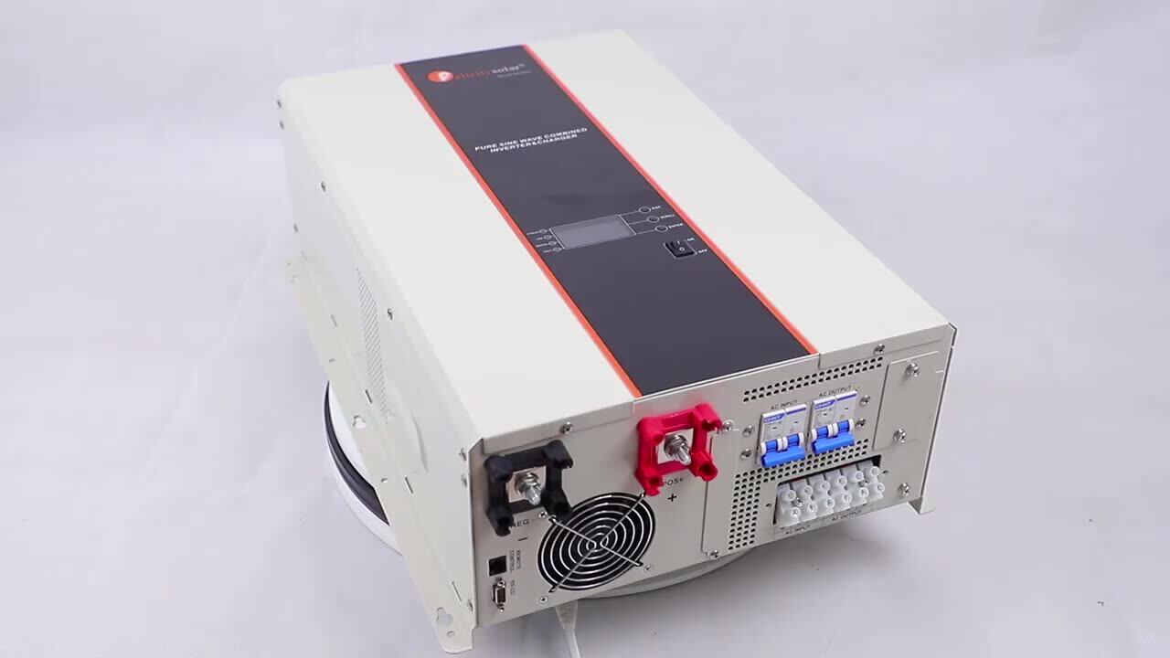 Battery Charge Protect 10000 Watt Power Inverter With Low Price Hybrid