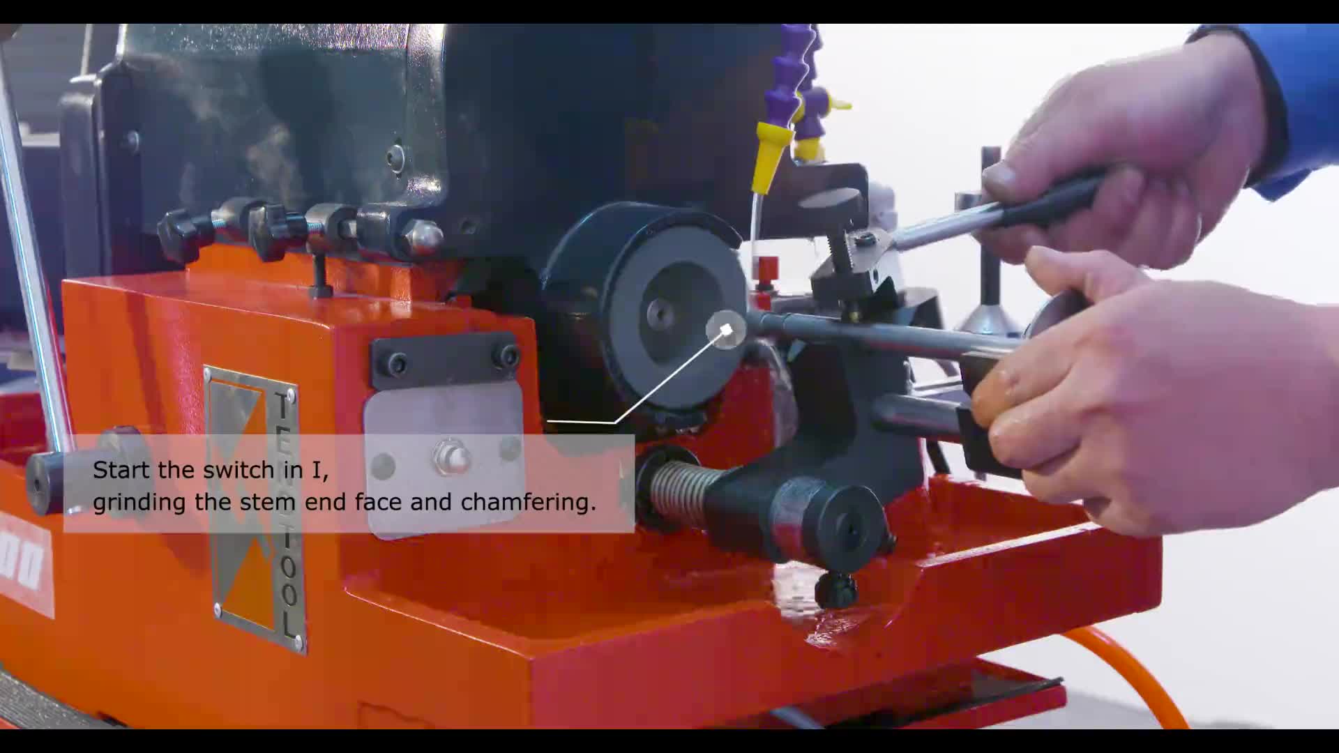 Hot Selling Tendtool Tvr100 Valve Grinder,Valve Refacer,Valve Grinding Machine For Sale Buy