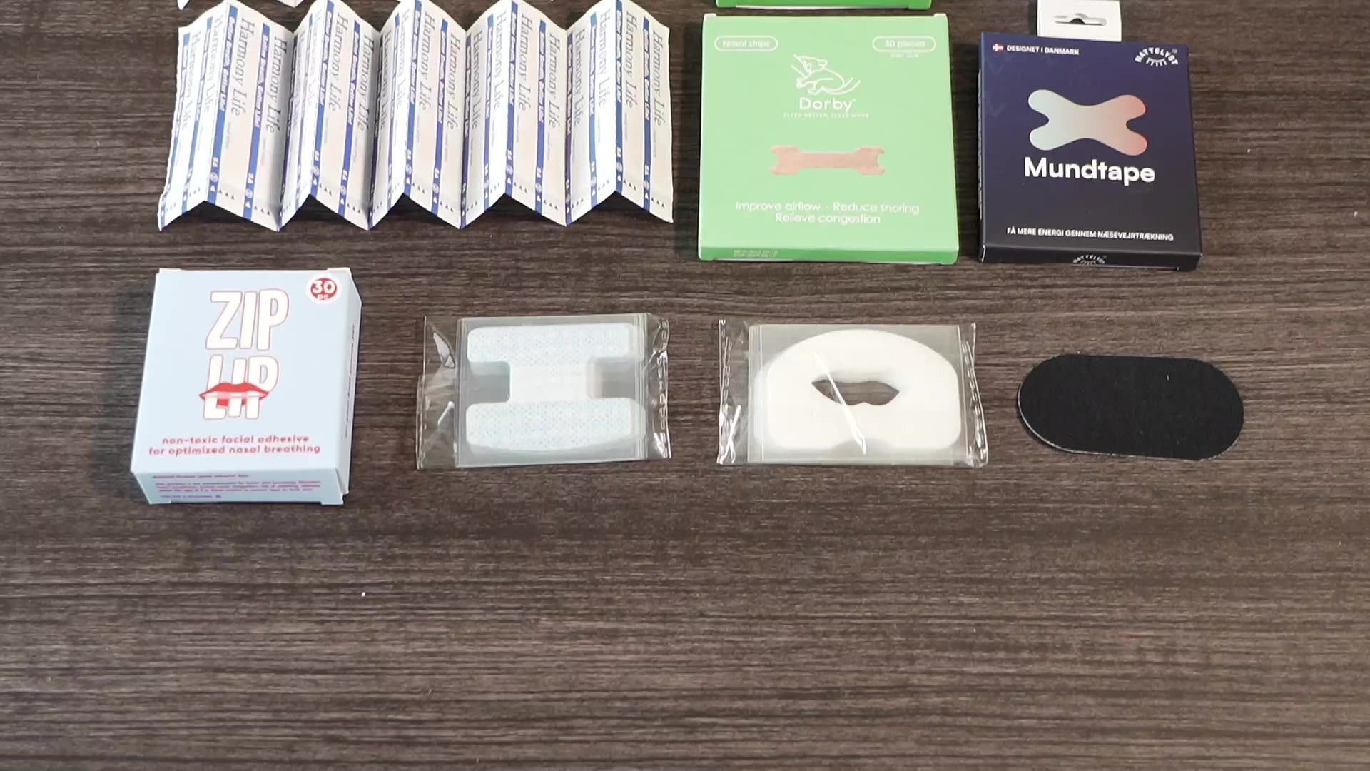 Private Label Mouth Breathing Strips For Better Nose Breathing Sleep