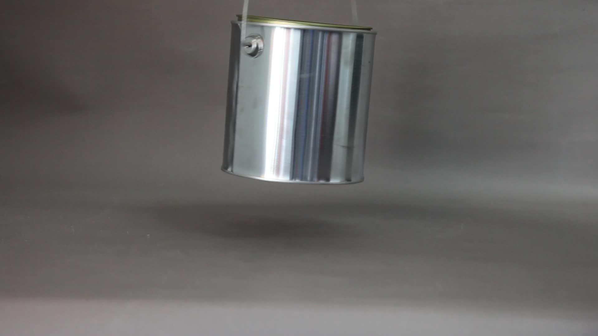 Empty Metal Tin Can Paint Can Dimensions Sizes With Lid Spout Buy