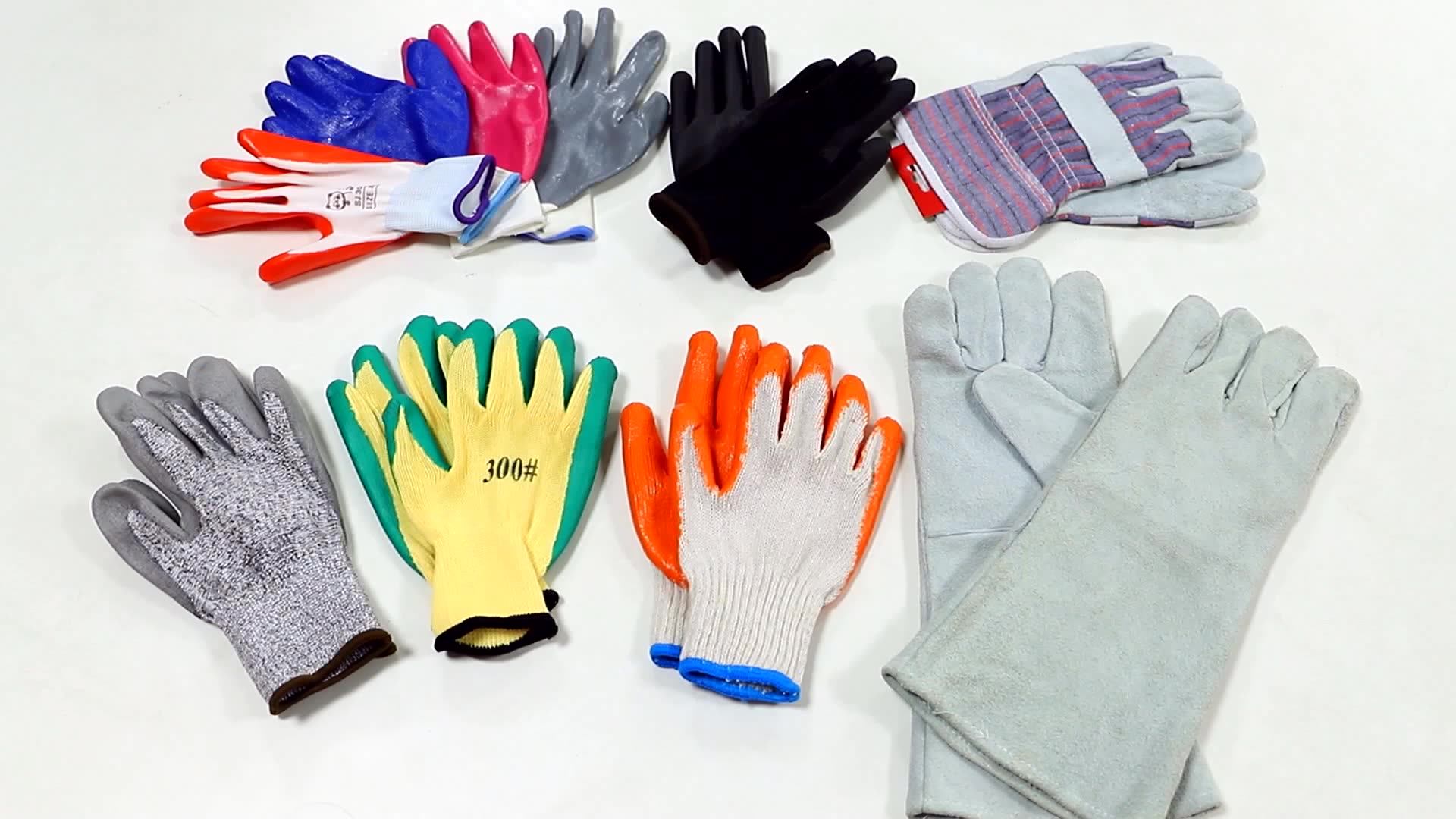 Cotton White Hand Glove Seamless Knittesd Cotton Glove Buy Seamless