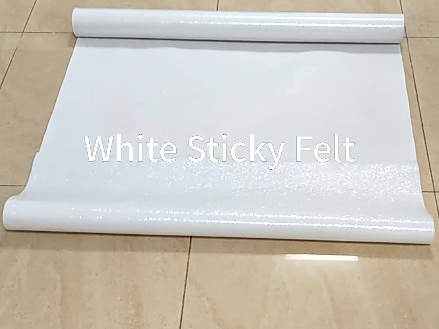White Glue Sticky Tile Mat Adhesive Painter Felt Buy Painter Felt,Adhesive Tile Mat,Glue