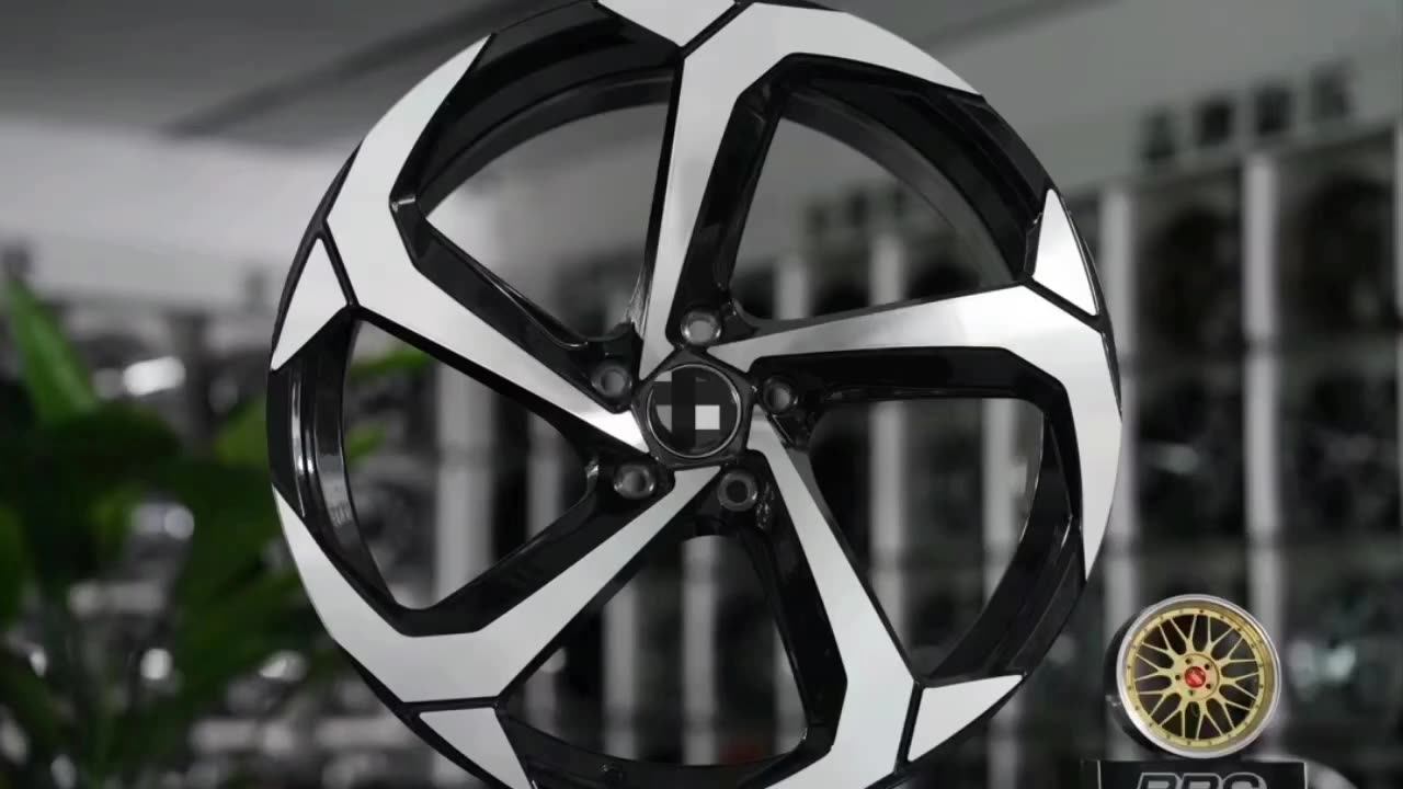 Rims Passenger Car Wheels Bright Rims 17 18 20 22 Inch Wheel Rim With 5 ...