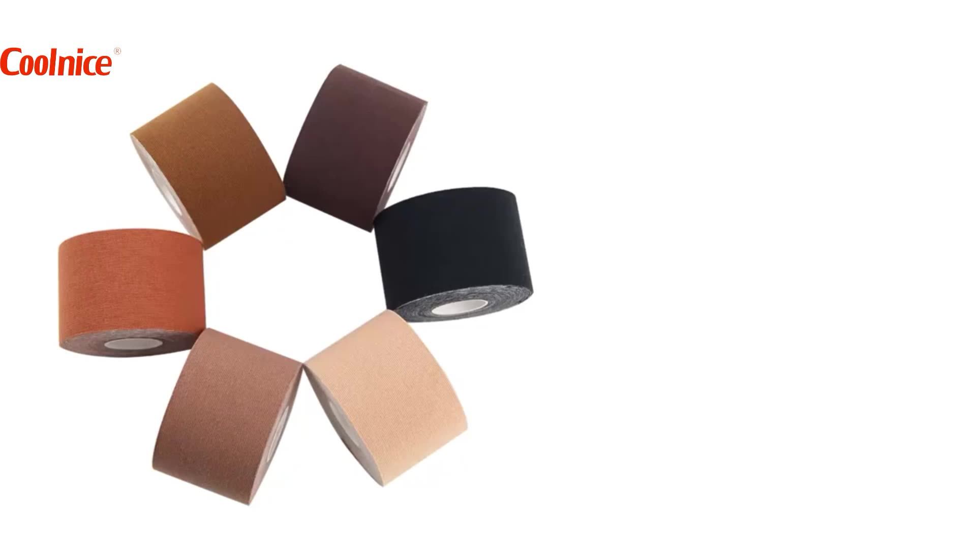 Manufacturer Waterproof Boob Lifting Tape Breast Lift Tape Boob Body