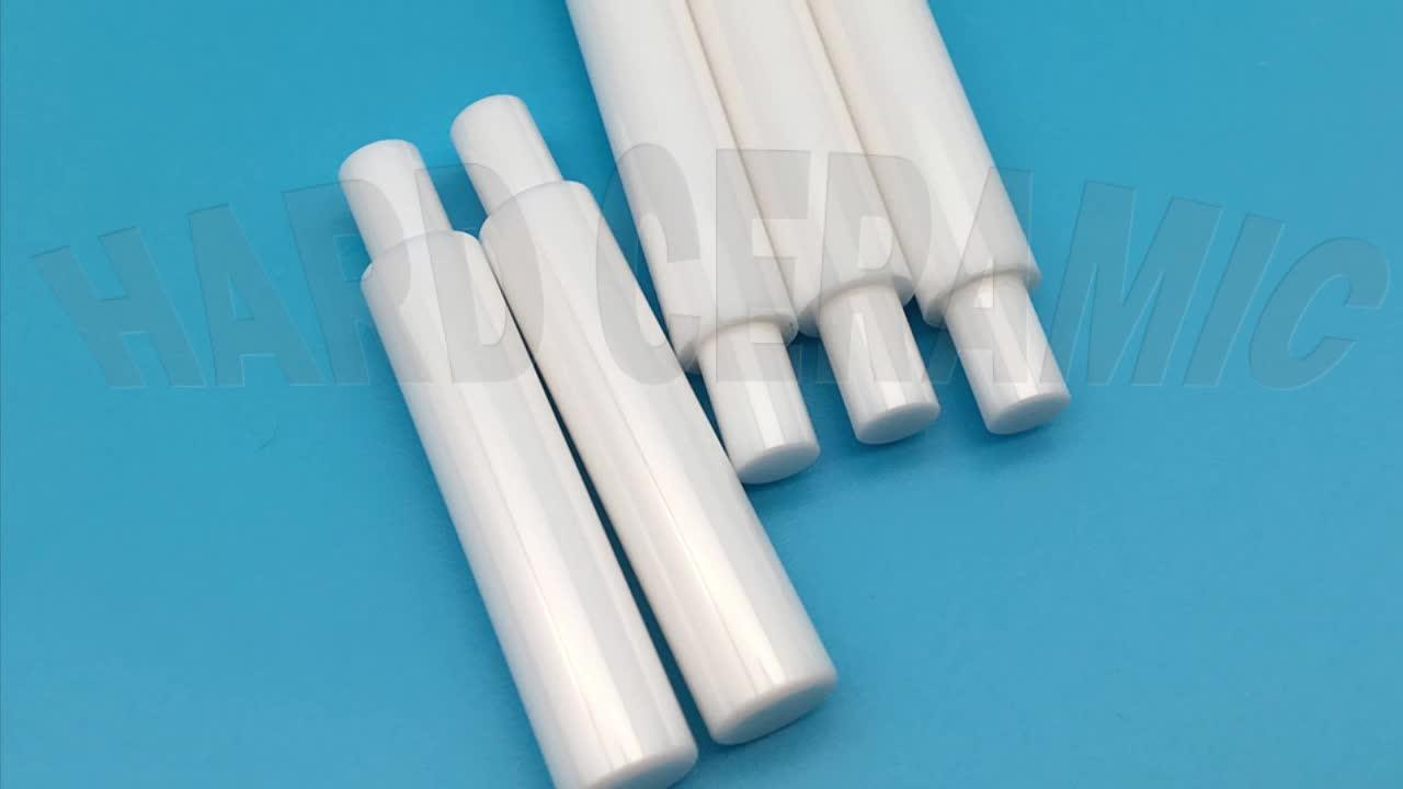 Alumina And Zirconia Ceramic Threaded Rods Buy Ceramic Threaded Rods