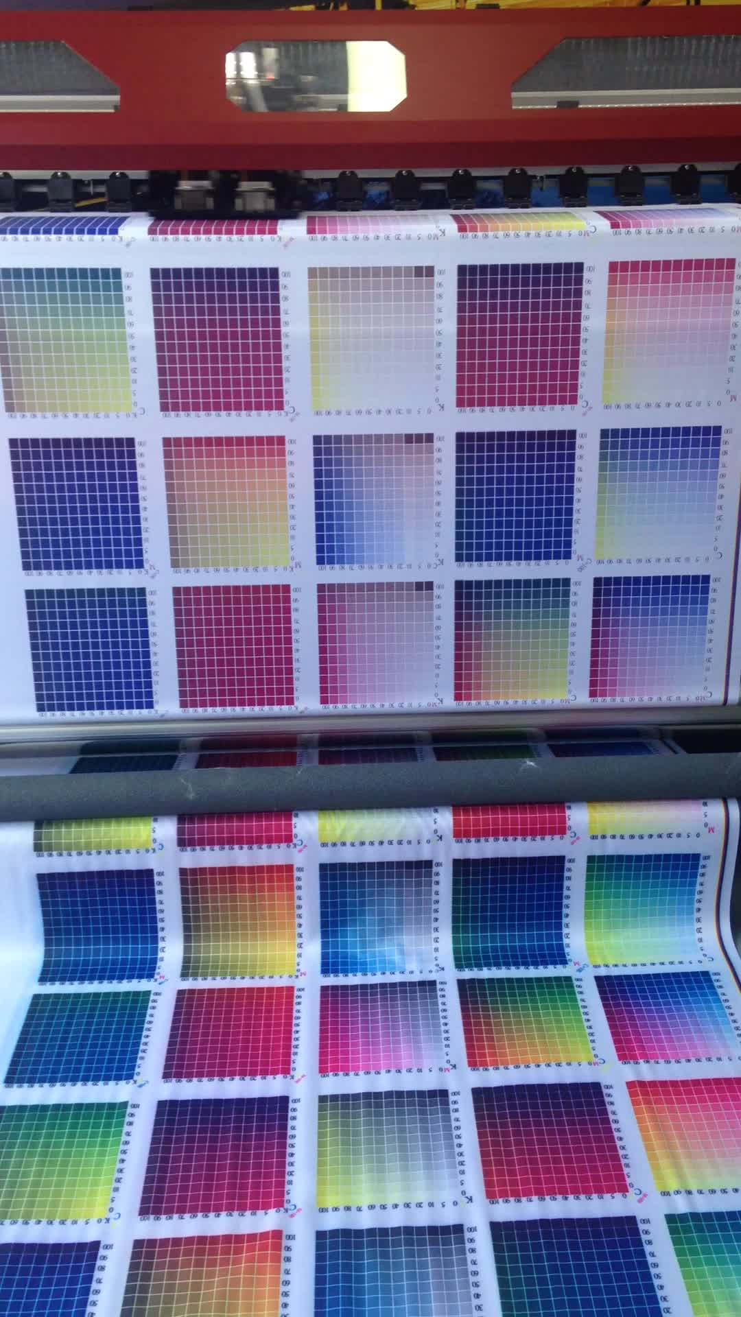Titan Jet 72 Inch Color Inkjet Printer Direct To Flag