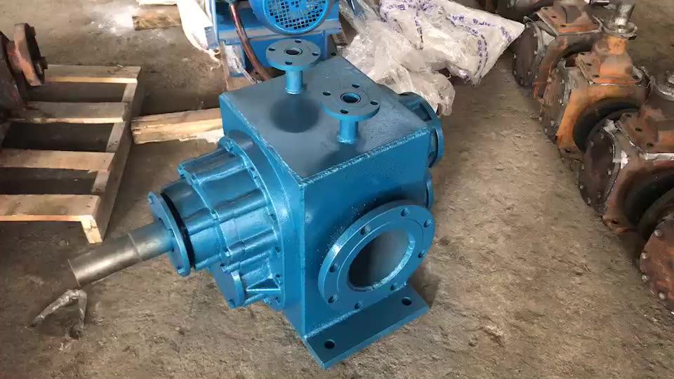 KCB series marine micro lube oil transfer gear pump horizontal pump