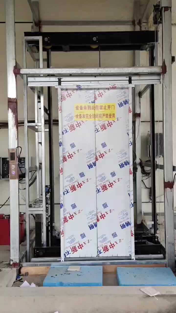 Home Hydraulic Elevator With Three Stories For Disabled Individuals