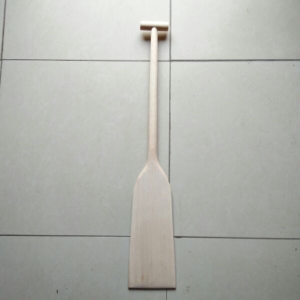 Children 90 cm wooden boat paddle rowing wood paddle paddle dragon boat paddle indoor decoration furnishing dance performance props