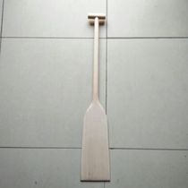 Children 90 cm wooden boat paddle rowing wood paddle paddle dragon boat paddle indoor decoration furnishing dance performance props