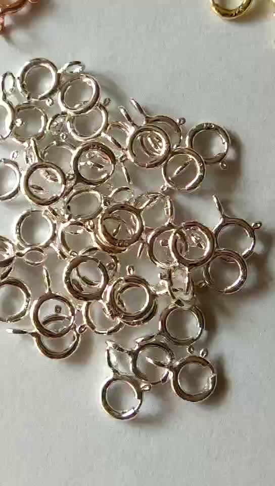 Wholesale 925 Sterling Silver Clasp Necklace Clasp For Jewelry Making