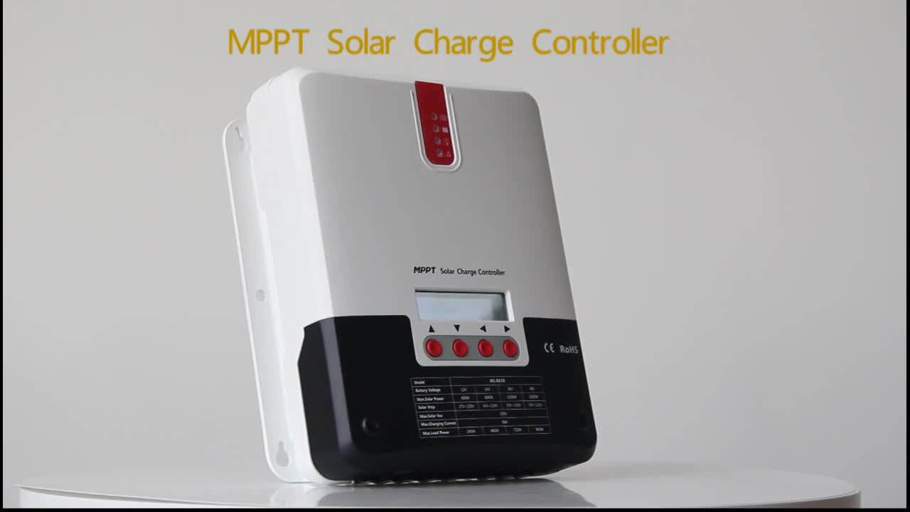 Régulateur Solaire MPPT DeWin 400W - 24V-72V - Écran LCD - Pour Batteries Lithium, Plomb, Gel