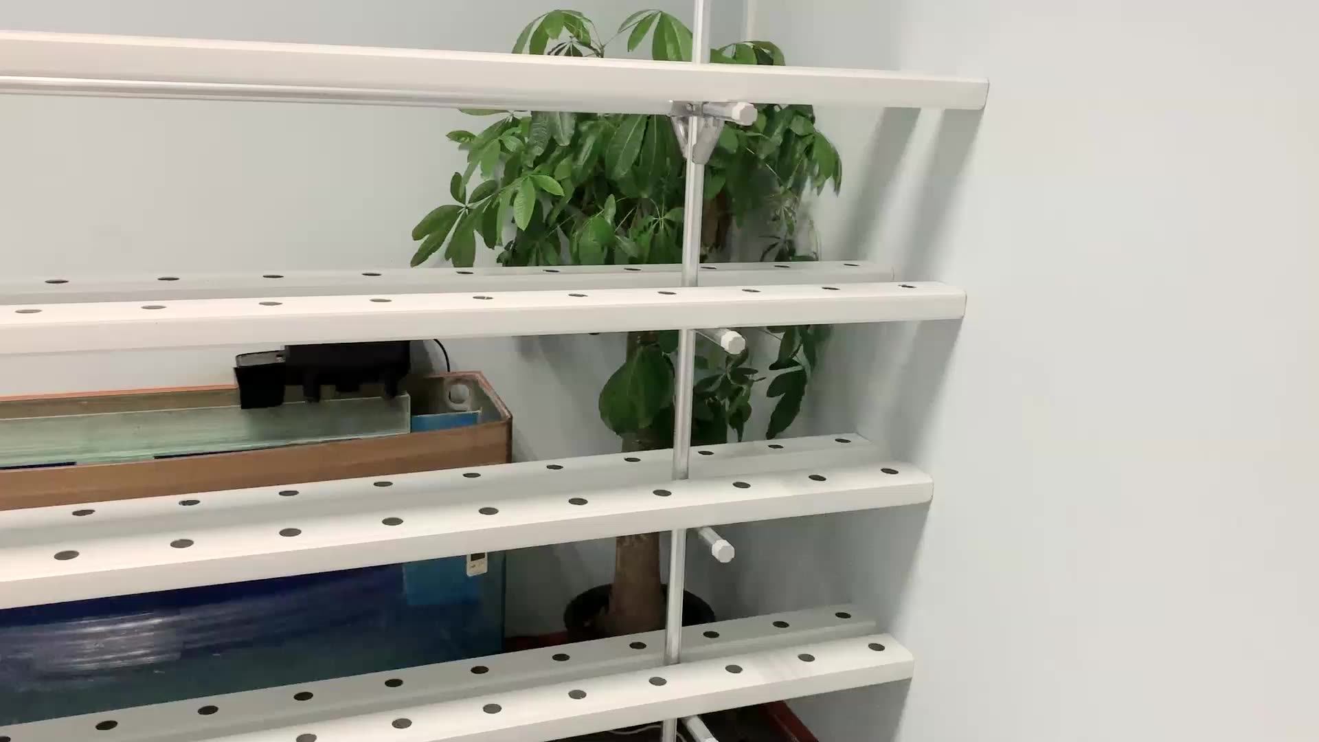 Nft Rack Vertical Hydroponic System Nft-hydroponics-kit - Buy Nft Rack ...