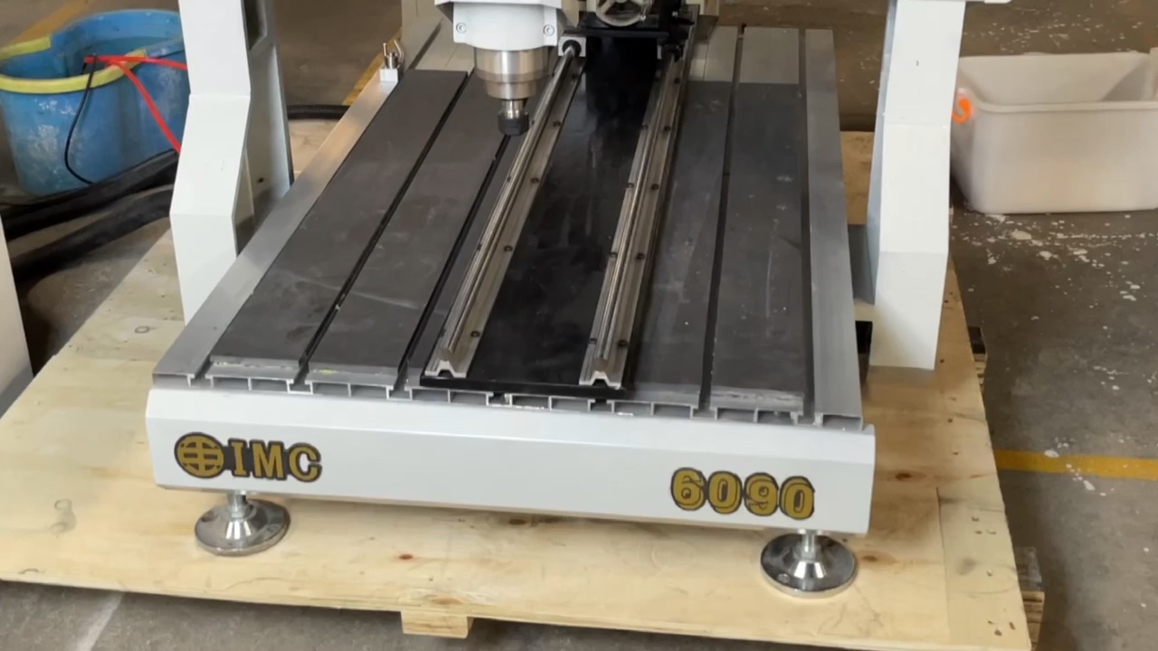 Cnc Router Frame 3 Axis Aluminium Cnc Router 6090 - Buy Cnc Router 6090 ...