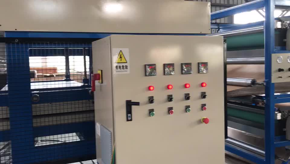 Automatic Paper Pallet Machine For Top Board Ehcllls1600 Buy Paper Pallet