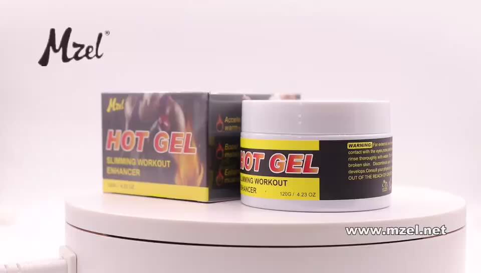 Wholesale Private Label Fat Cellulite Burning Cream Hot Slimming Gel