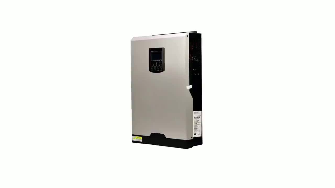 Hybrid Solar Inverter With Mppt Charge Controller - Buy Solar Power