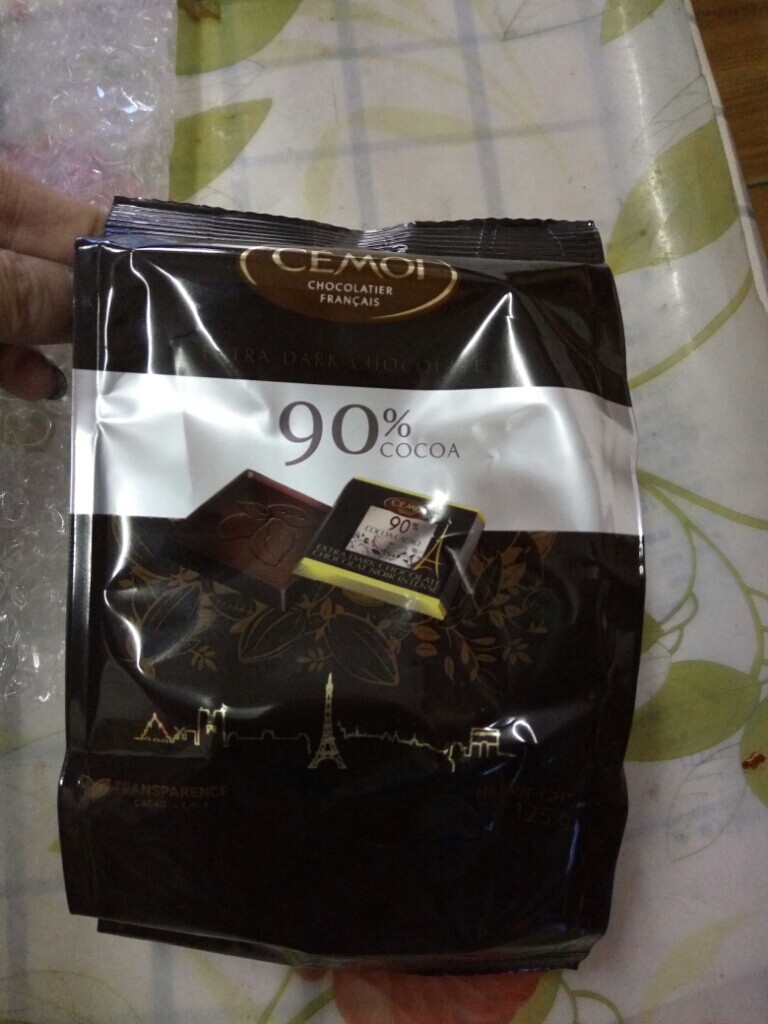 法国赛梦纯黑巧克力怎么样好用吗？适合什么年龄_搜券