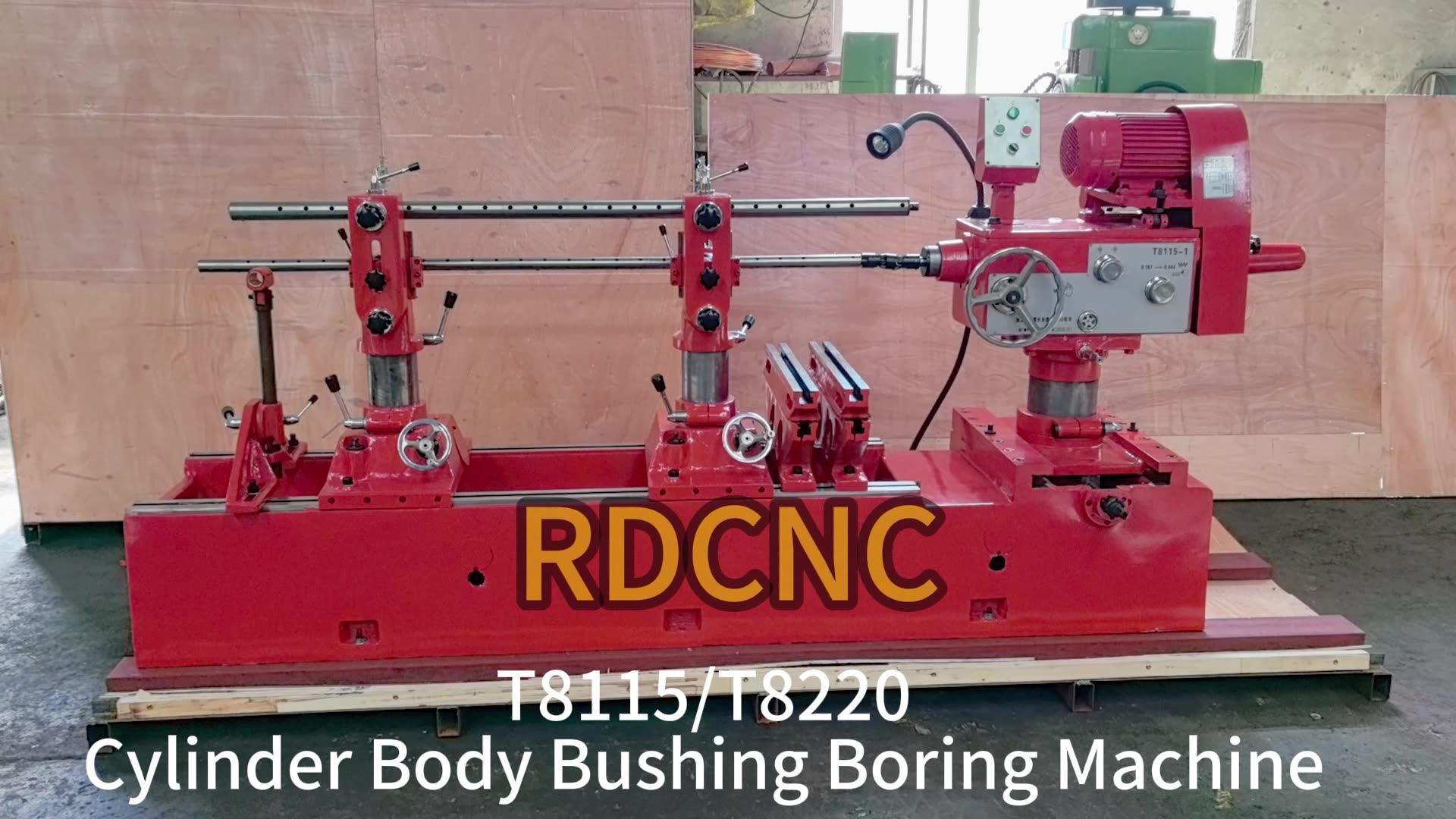 Runde T8120 Line T8120 New Product 2020 Multifunctional Single Horizontal Provided Boring