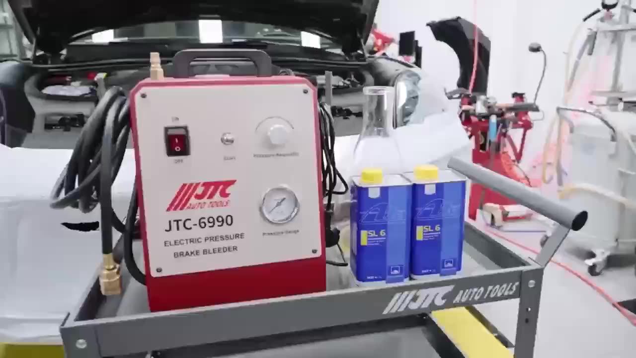 Car Brake Oil Changing Machine Pulse Automatic Brake Oil Change Fluid