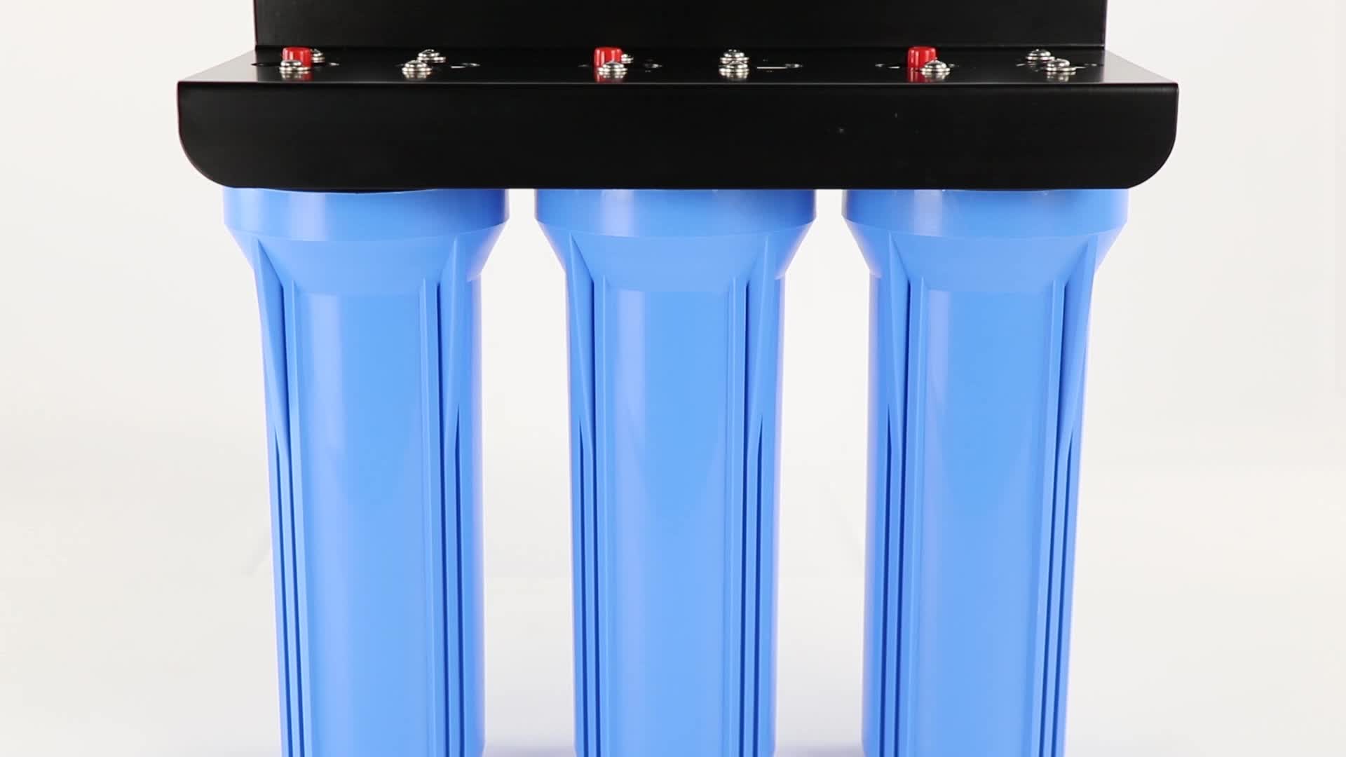 Agua Topone Inline Refillable Empty Water Filter Cartridges For