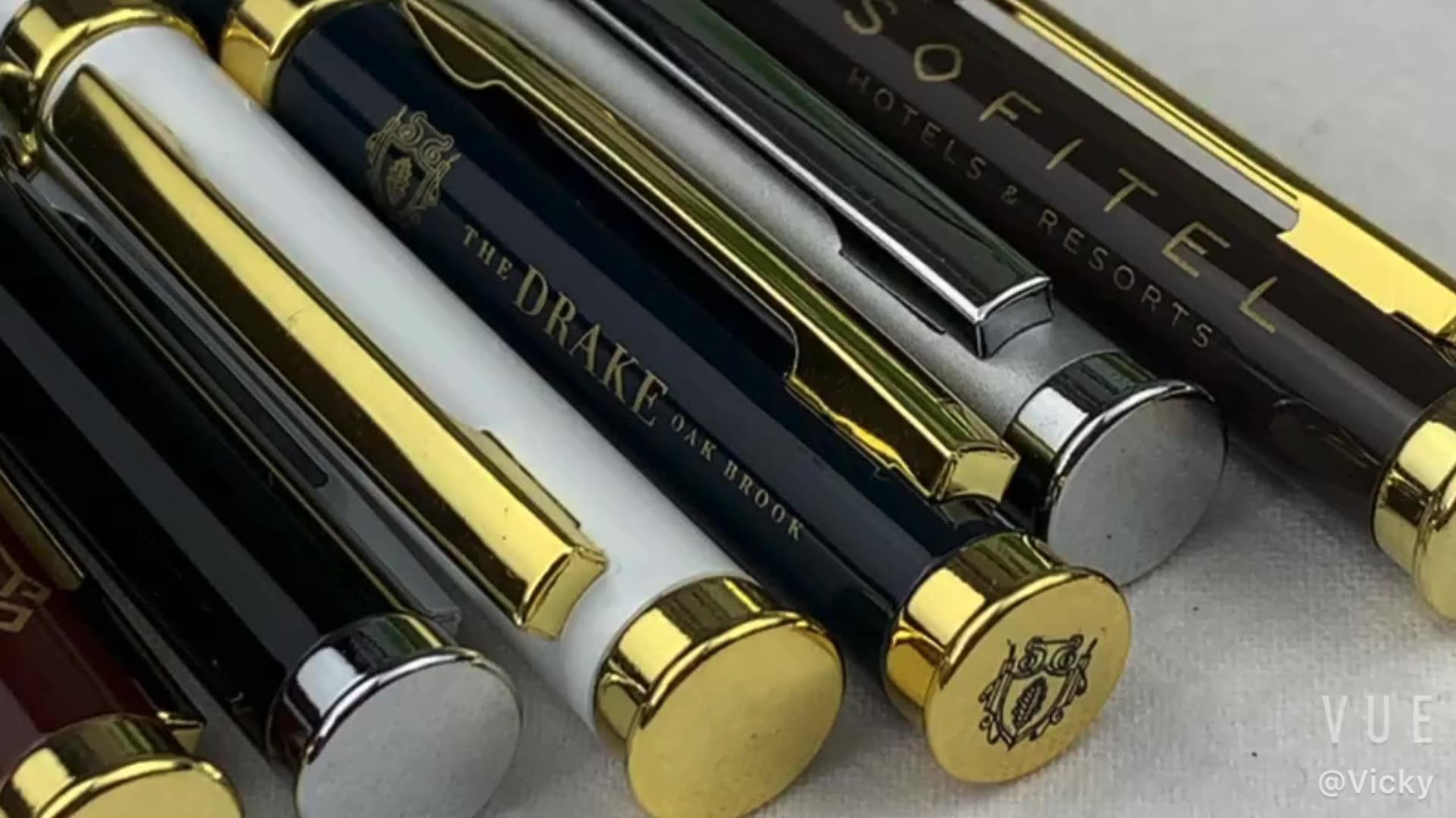 The Ritzcarlton Hotel Ball Pen Buy Hotel Pen,Ritzcarlton Pen,Hotel