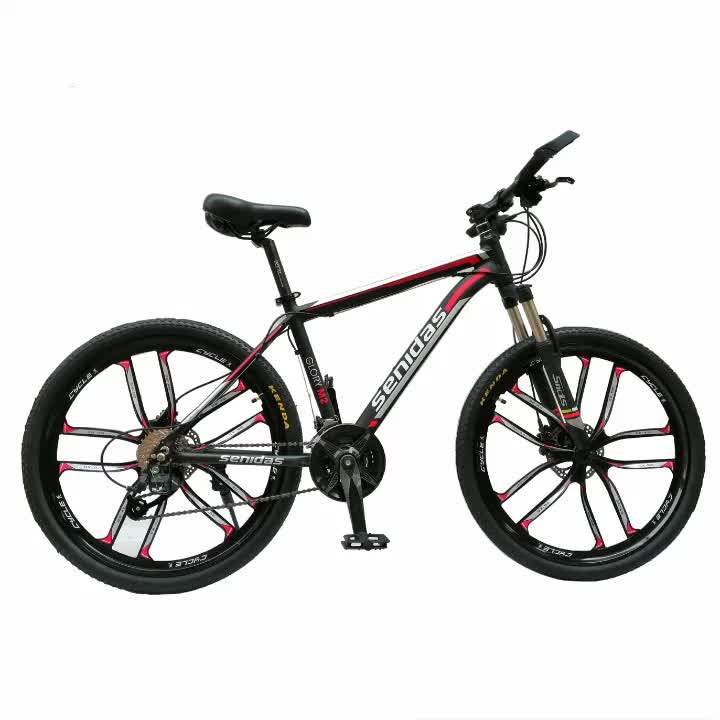 Bicicletas Mtb 26" 21 Speed Bikes For Men Bicycle Bulk Cheap Mountain