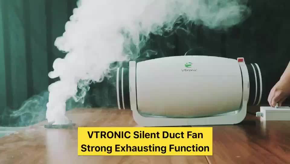 Smallsize 100cfm 2450rpm Remote Control Bathroom Exhaust Ventilation