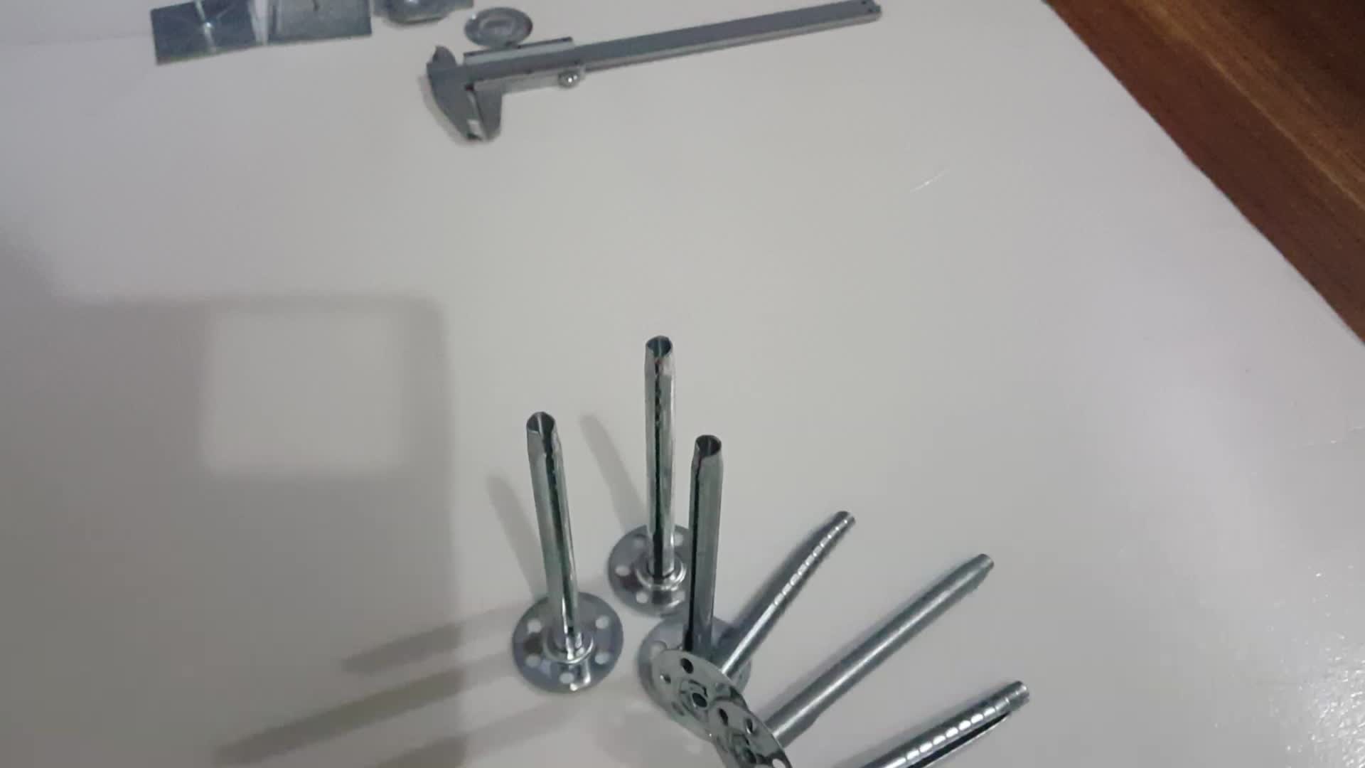 Stainless Steel Or Galvanized Steel Plasterboard Insulation Fixings