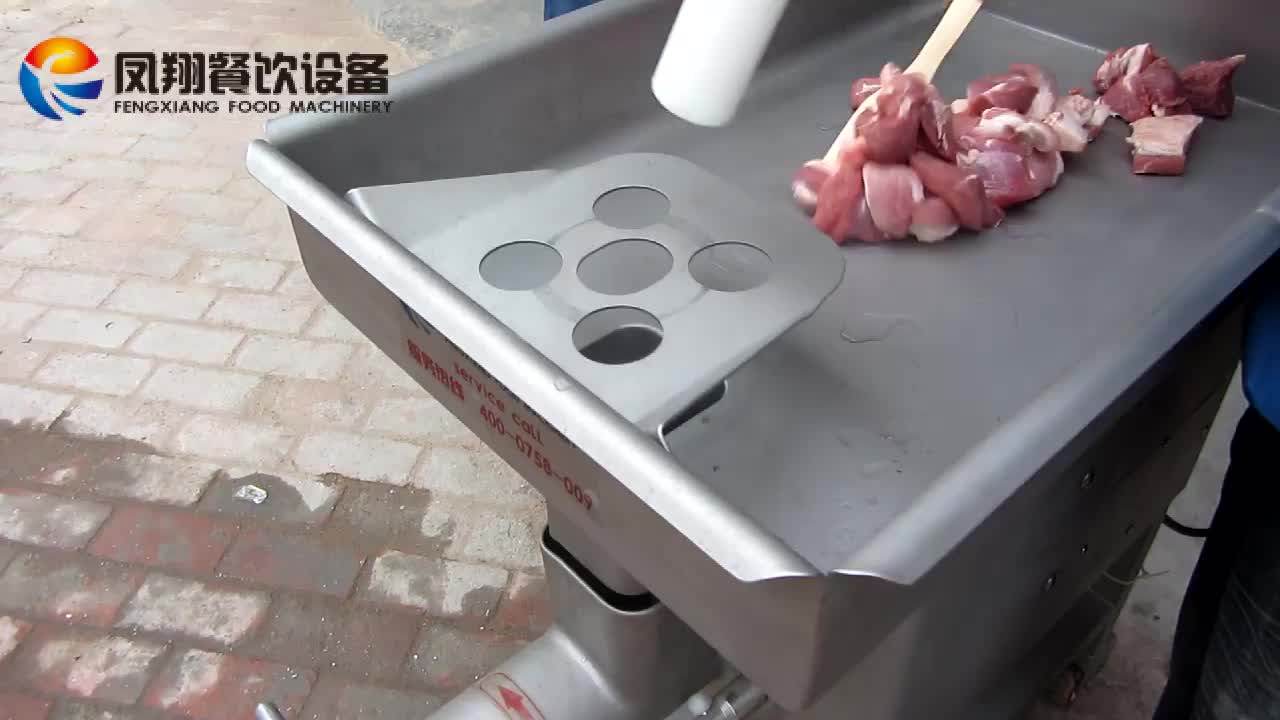 Fk632 Meat Processing Industry Vertical Double Meat Grinding Mincer