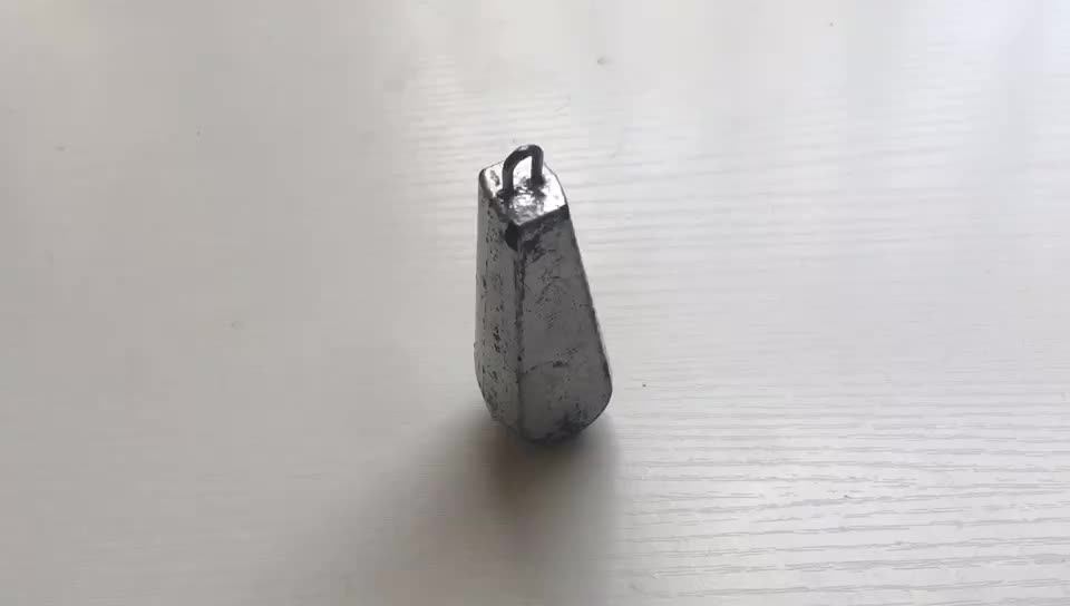 Oem Service Customized Accurate Weight Sinker,Cast Iron Fishing Weights