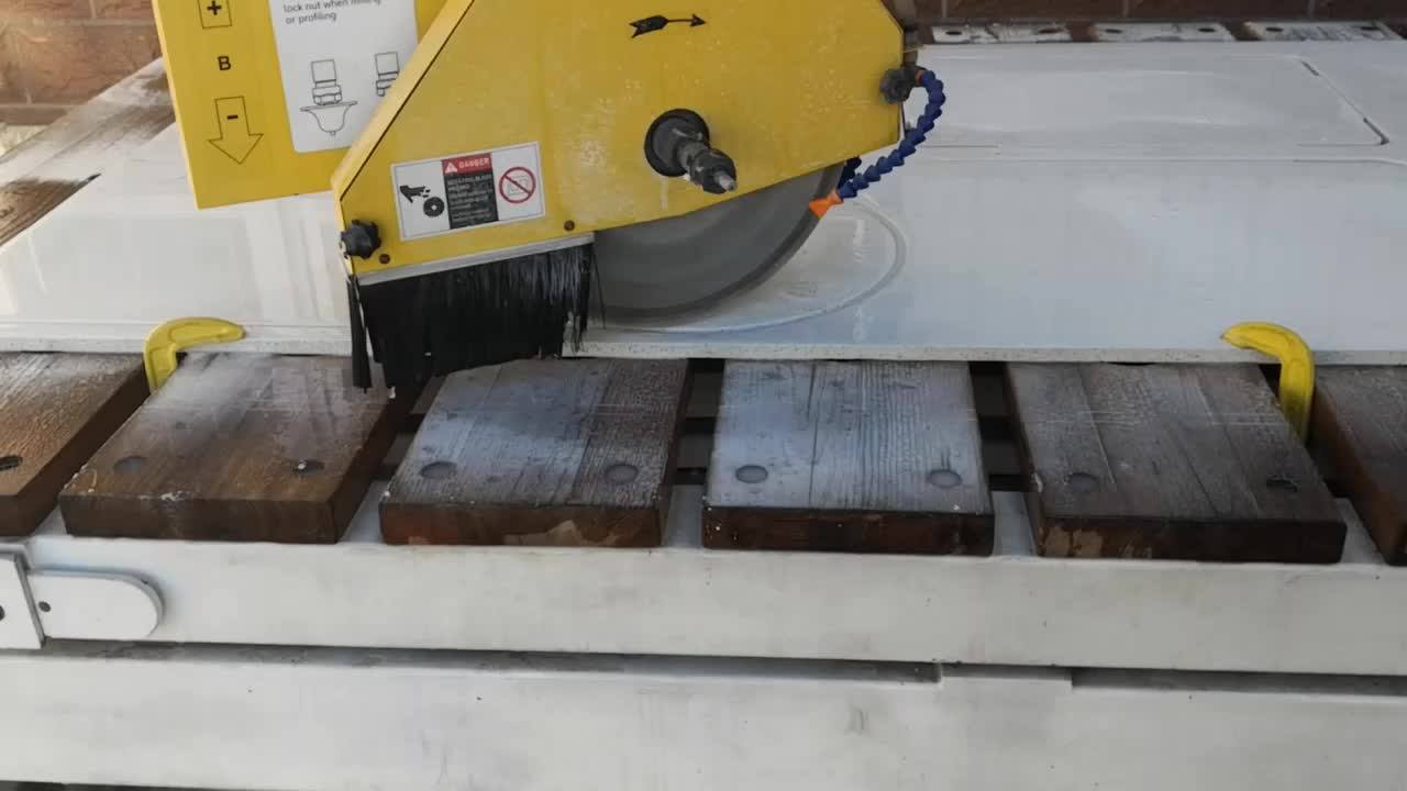 Oscgalaxy 5 Axis Cnc Granite Countertop Sink Hole Cutting Machine