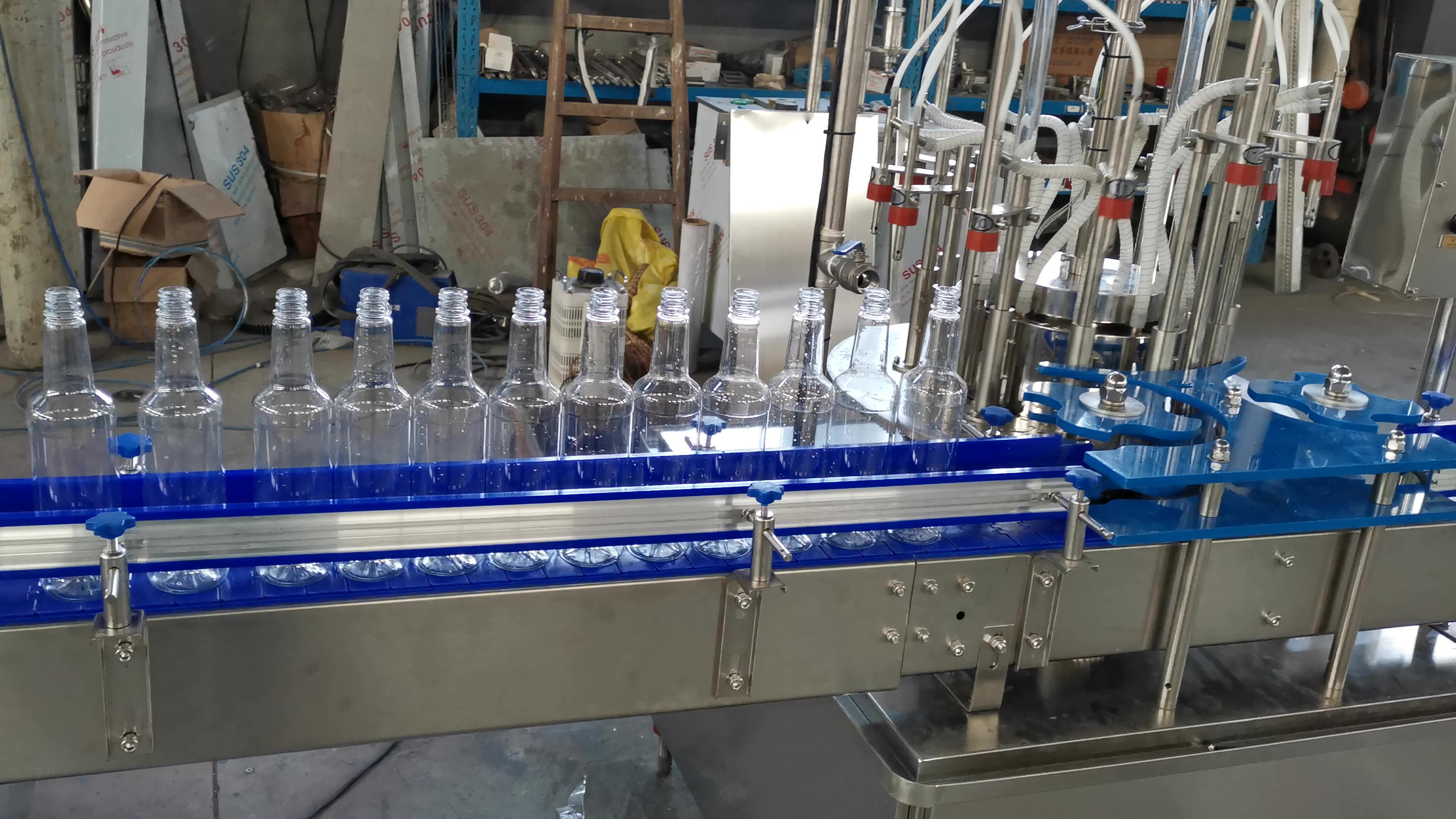 Alcohol Filling Machine For Vodka Whisky Sparkling Grape Wine Liquor