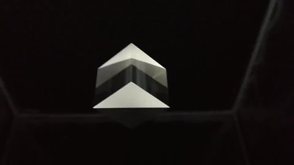 Optical Plastic Acrylic Pmma Right Angle Prism For Sale Buy Plastic