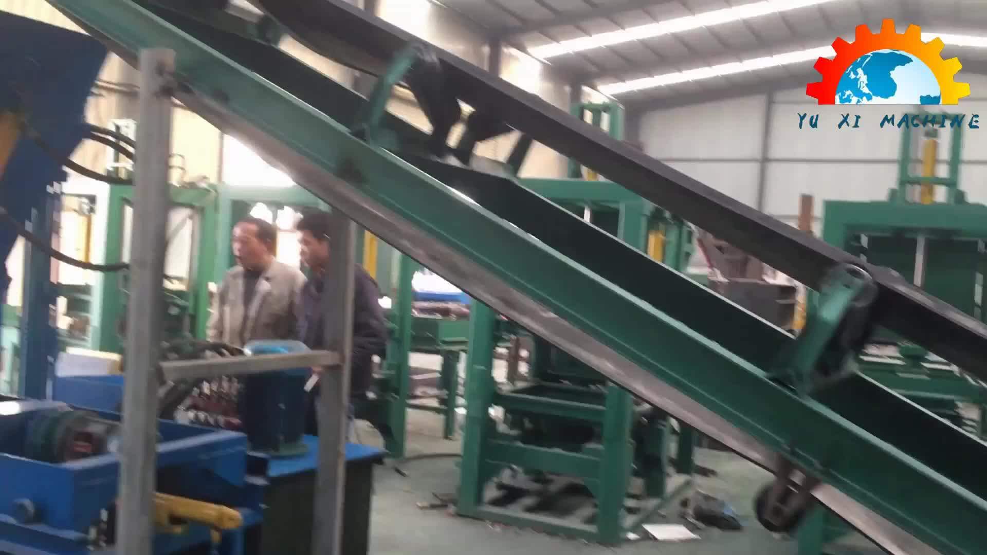 Carbro Hydraulic Electrical Motor Qt615 Block Moulding Machine Brick