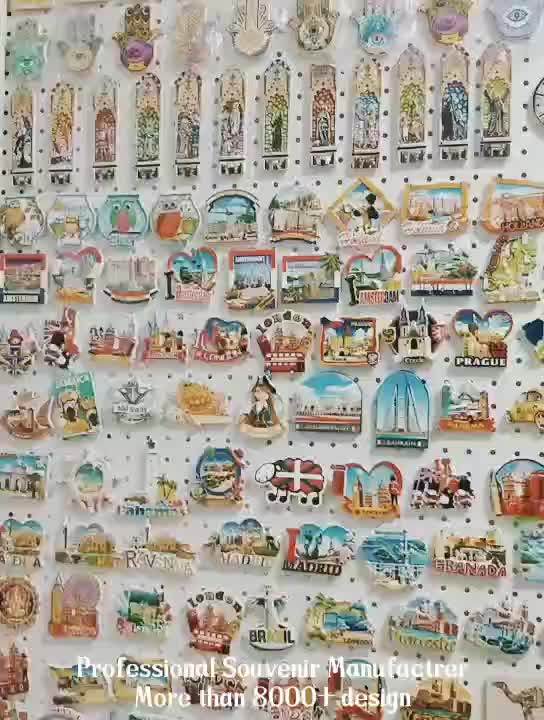 Manufacturer Wholesale Custom 3d Resin Fridge Country Fridge Buy Custom 3d