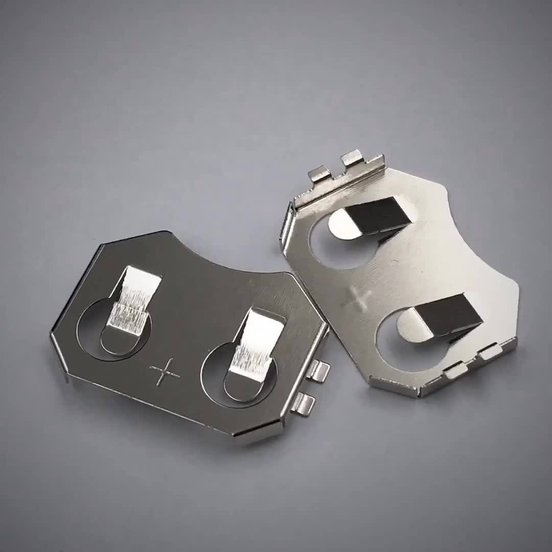 Quality Pcb Battery Bracket Smt Type Lithium Coin Cell Battery Holder