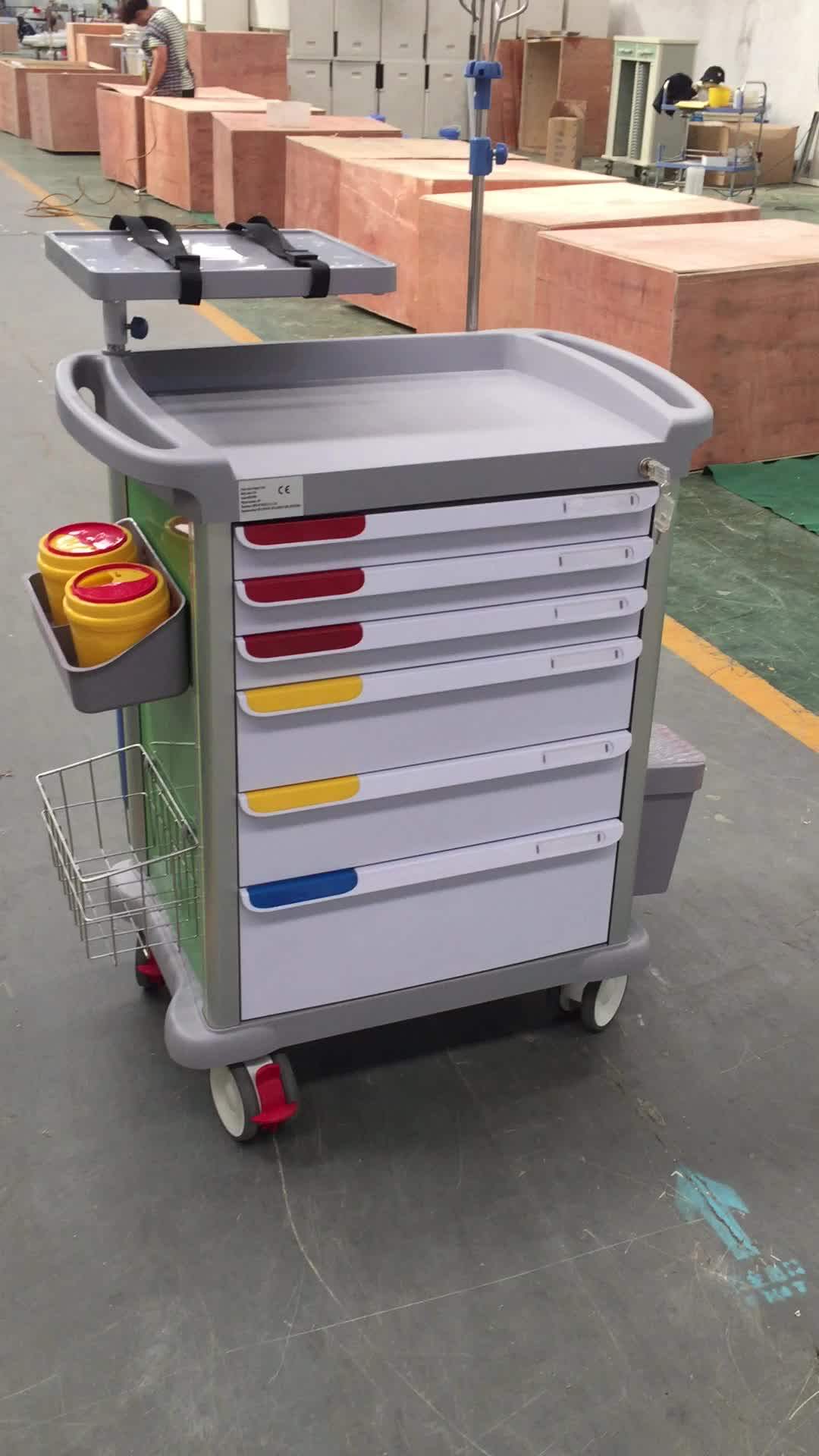 Medical Delivery Trolly Emergency Patient Trolley For Hospital Buy