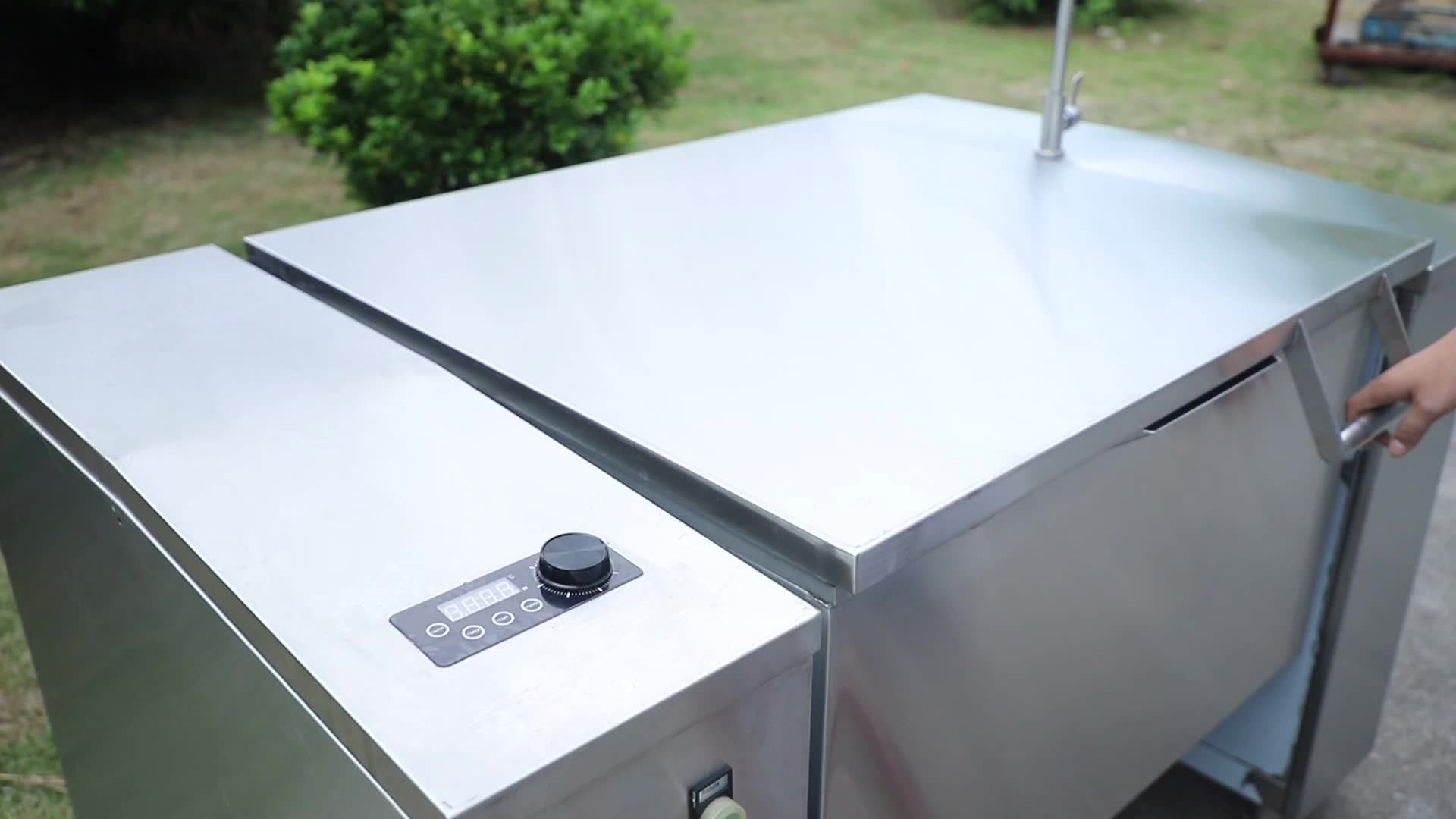 Fish Potato Fryer Friteuse Professionnel Chips Frying French Fries