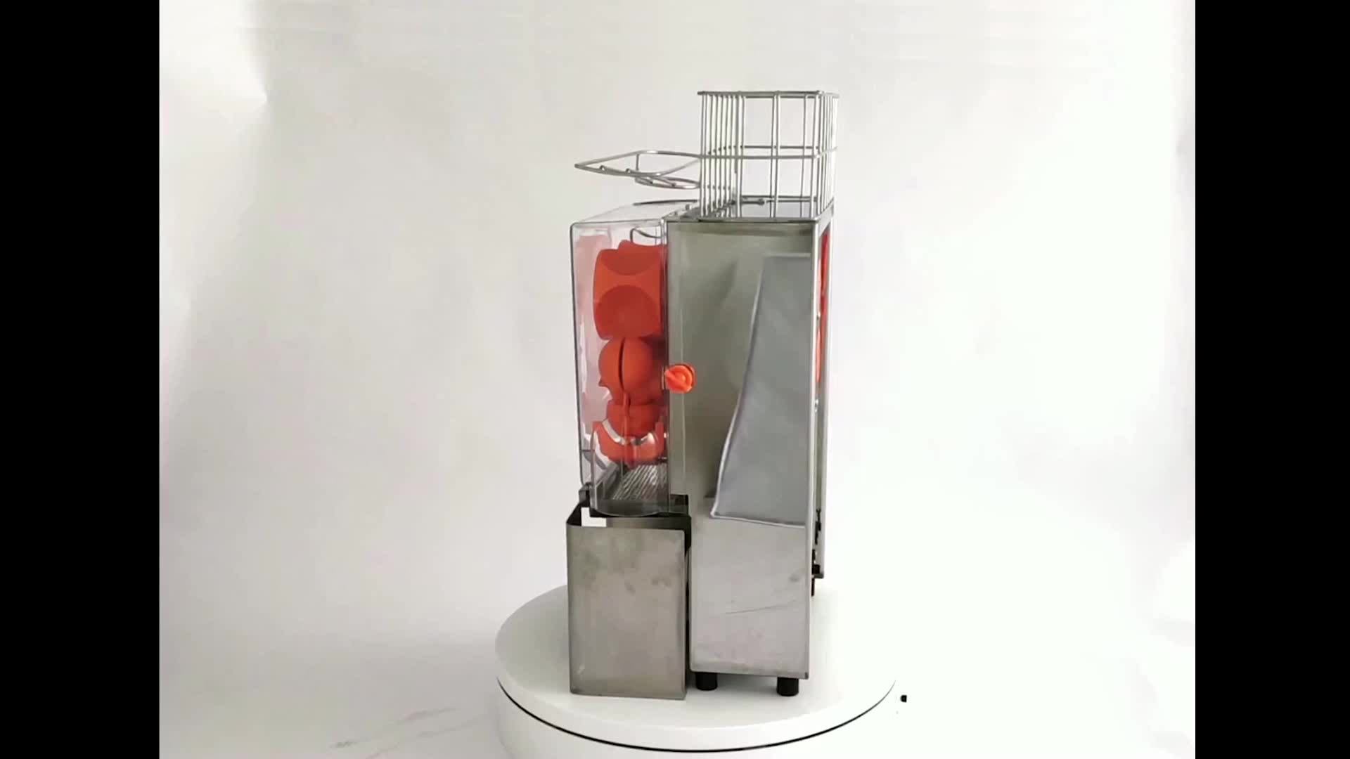 Countertop Automatic Professional Orange Juicer Machine Buy