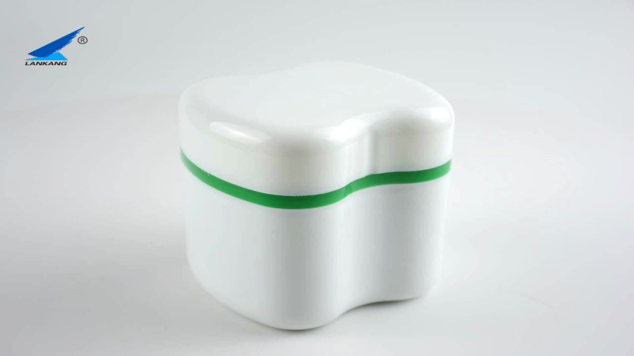 Cangzhou Lankang Dental Model Boxes/orthodontic White Dental Retainer Plastic Case Buy Dental